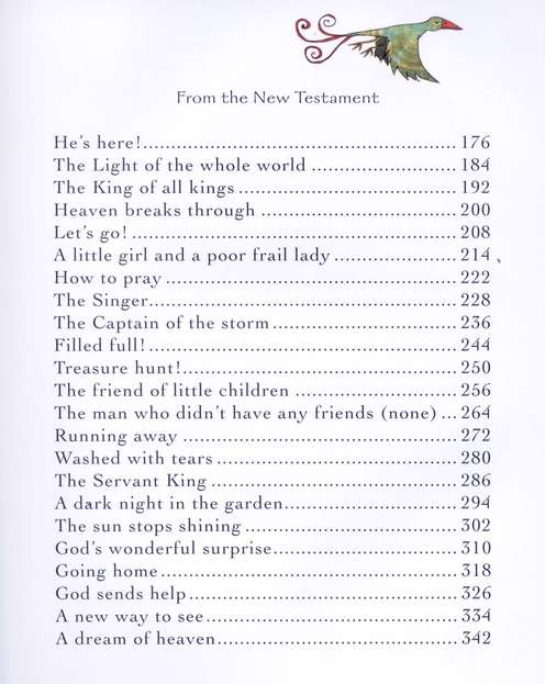 The Jesus Storybook Bible:  Every Story Whispers His Name