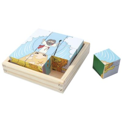 Bible History 6-in-1 Block Wooden Puzzle