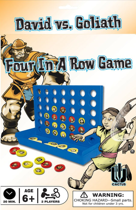 Four In A Row Game: David Vs. Goliath