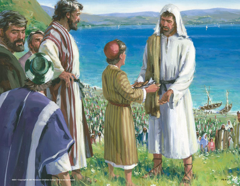 Favorite Bible Stories 2 - Abeka Flash-A-Card