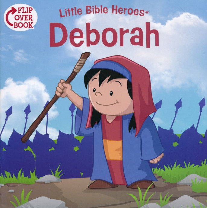 Deborah/Abigail Flip-Over Book