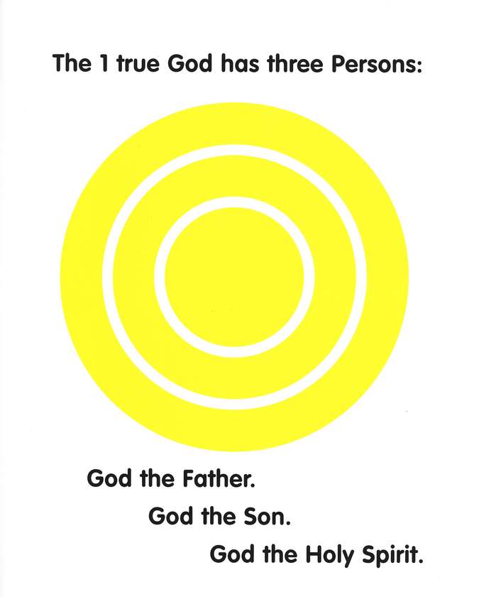 3 in 1 A Picture of God