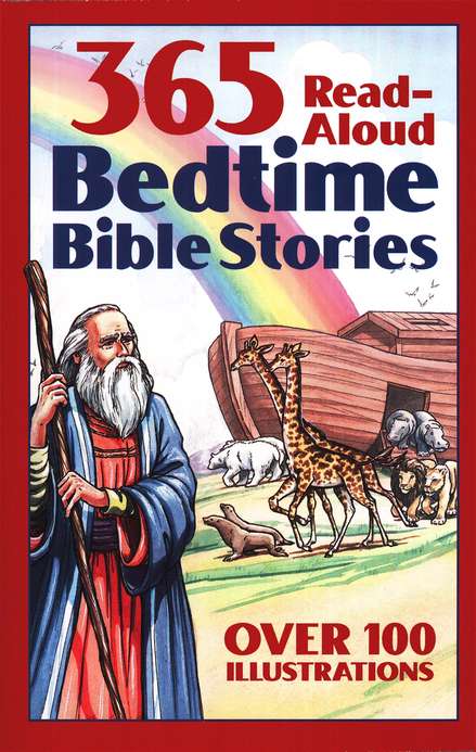 365 Read-Aloud Bedtime Stories - Paperback