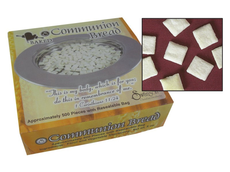 Communion Bread 500 Pieces