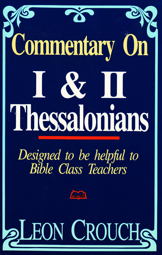 Commentary On 1- 2 Thessalonians