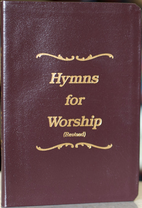 Hymns for Worship Leatherflex Hymnal