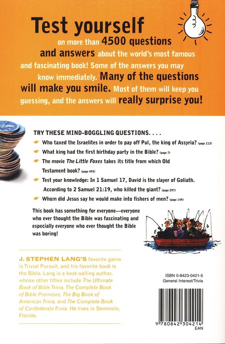 Complete Book of Bible Trivia