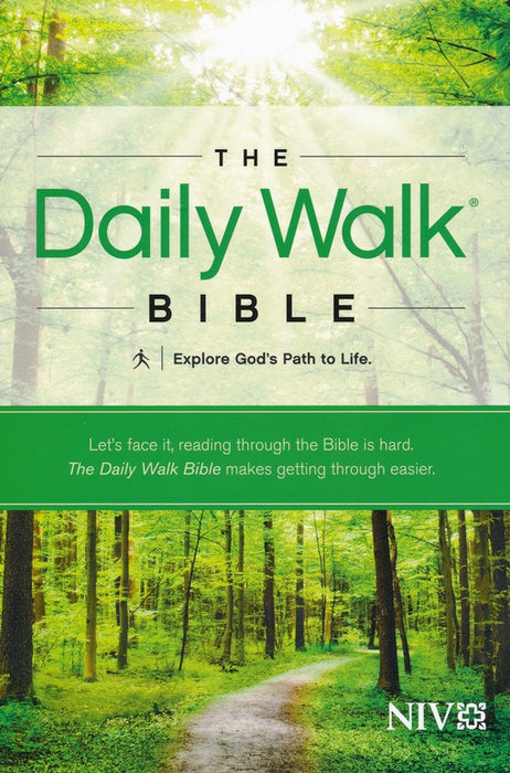The Daily Walk Bible NIV - Paperback