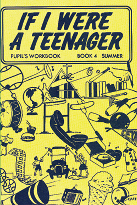 If I Were A Teenager 4 Teacher's Manual