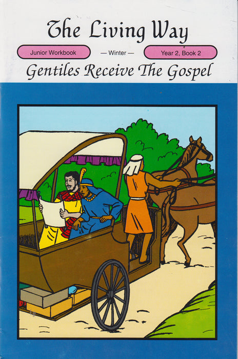 JR 2-2 ST - Gentiles Receive Gospel