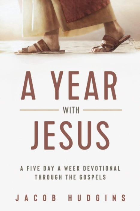 A Year With Jesus Devotional