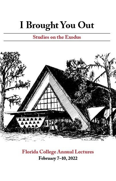 FC Lectures 2022 - I Brought You Out: Studies on the Exodus
