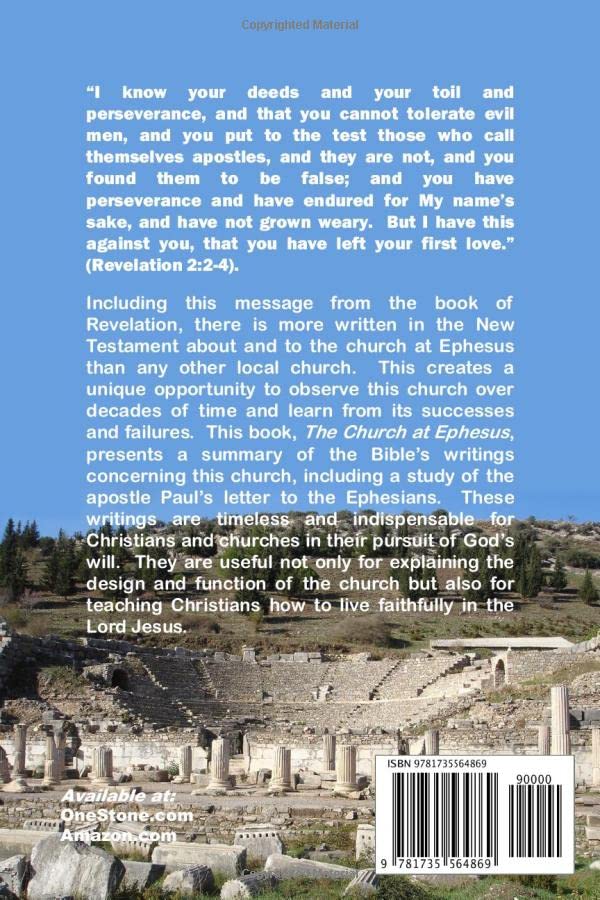 The Church at Ephesus: From Acts to Revelation