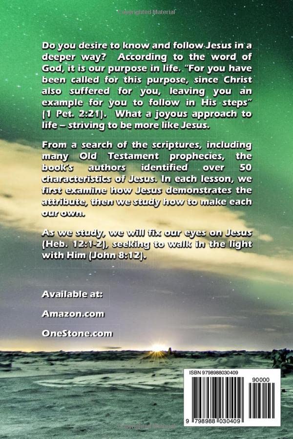 Striving to Be Like Jesus