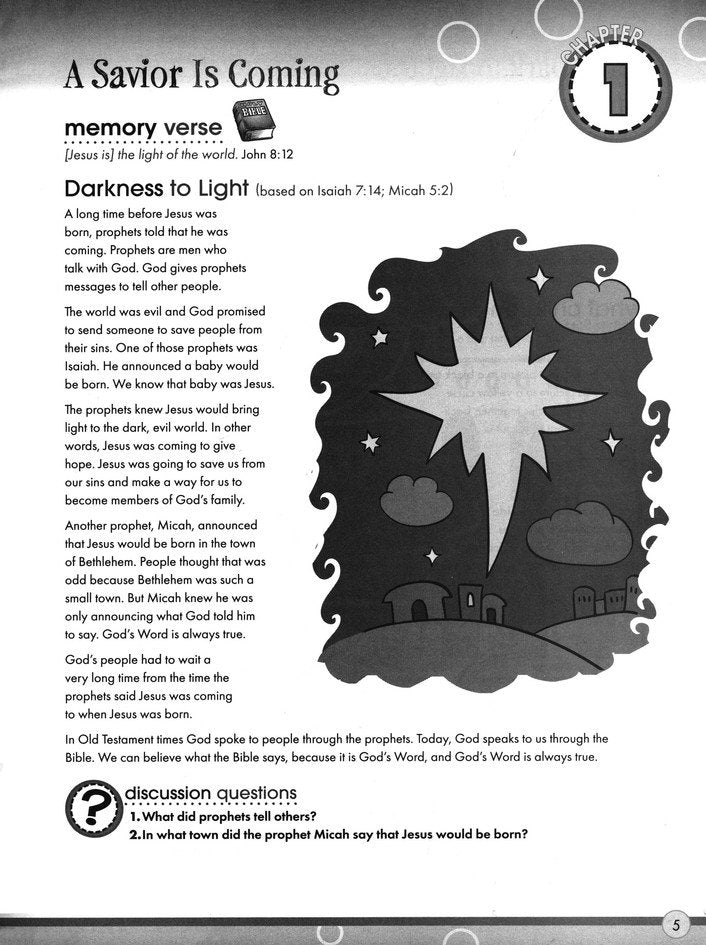 Top 50 Bible Stories About Jesus for Preschool - Ages 2-5