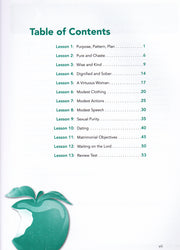 Table of Contents