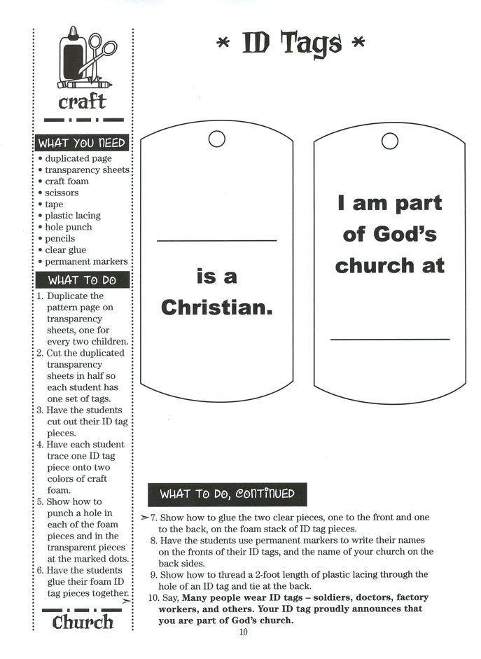 Instant Bible Lessons for Preteens-Rock Solid Faith