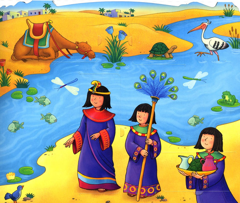 Moses' Big Adventure (A Lift-the-Flap Bible Book)