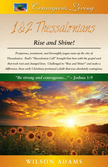 1 & 2 Thessalonians: Rise and Shine!