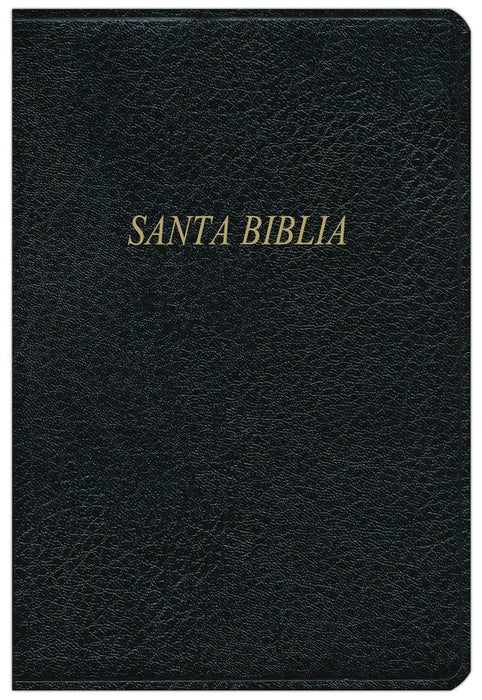 RVR 1960/KJV Biblia Bilingue Negro (Bible RVR 1960/KJV Bilingual Bible)