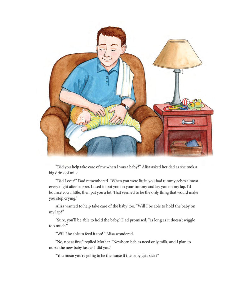 Where Do Babies Come From?: For Girls Ages 6-8 - Learning About Sex Series