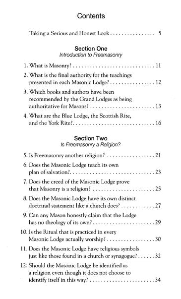 The Facts On the Masonic Lodge