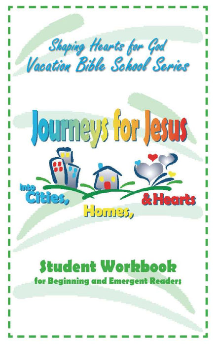 Journeys for Jesus Student wkbk - Beginning/Emergent Reader