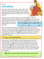 Lesson One Sample page 2