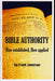 Bible Authority