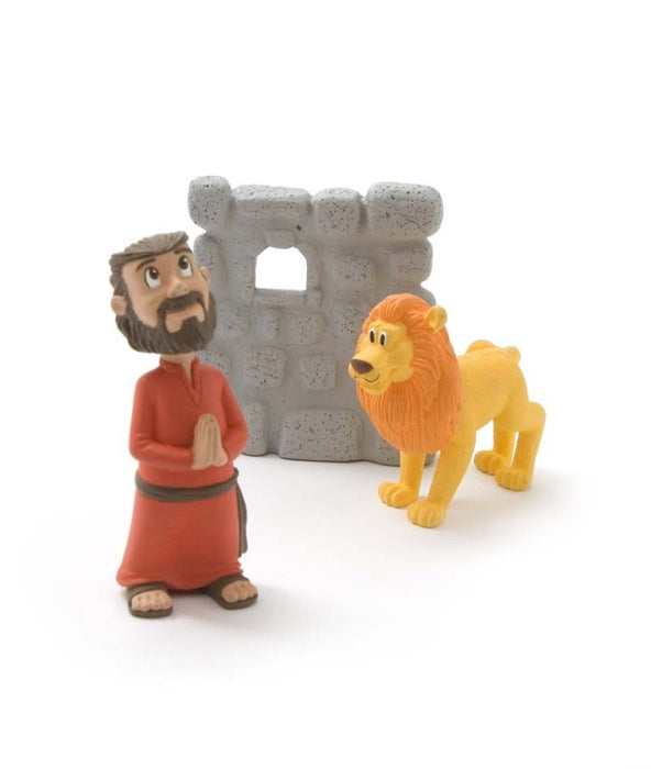 Daniel & the Lion's Den Figurine Set - Tales of Glory