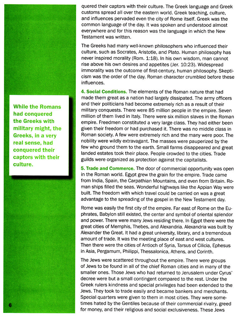 New Testament Survey, Part 1 (Word in the Heart, 12:1)