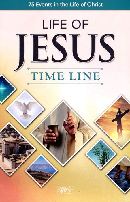 Life of Jesus Time Line Pamphlet