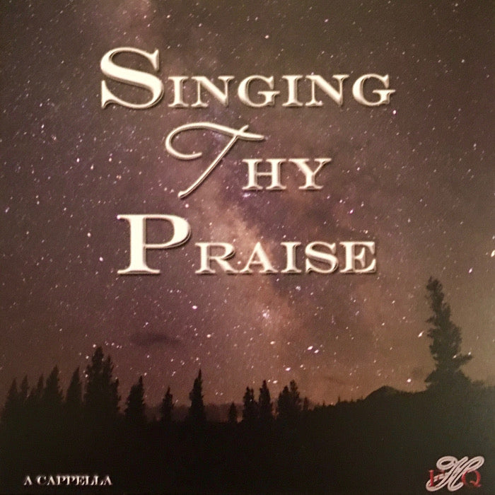 Favorite Hymns Quartet: Singing Thy Praise CD