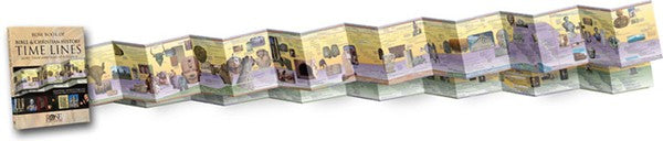 Rose Book of Bible & Christian History Time Lines
