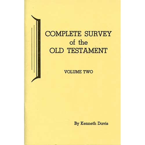 Complete Survey of the Old Testament - Vol. 2