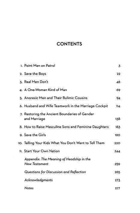 Point Man - How a Man Can Lead His Family