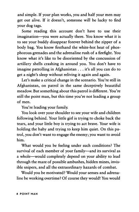 Point Man - How a Man Can Lead His Family