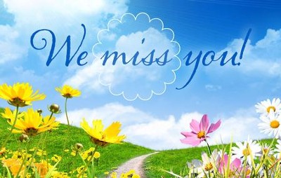 Postcard We Miss You!