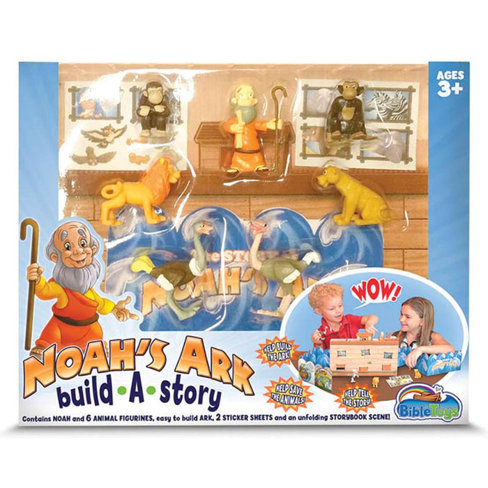 Noah's Ark Build-A-Story - Tales of Glory