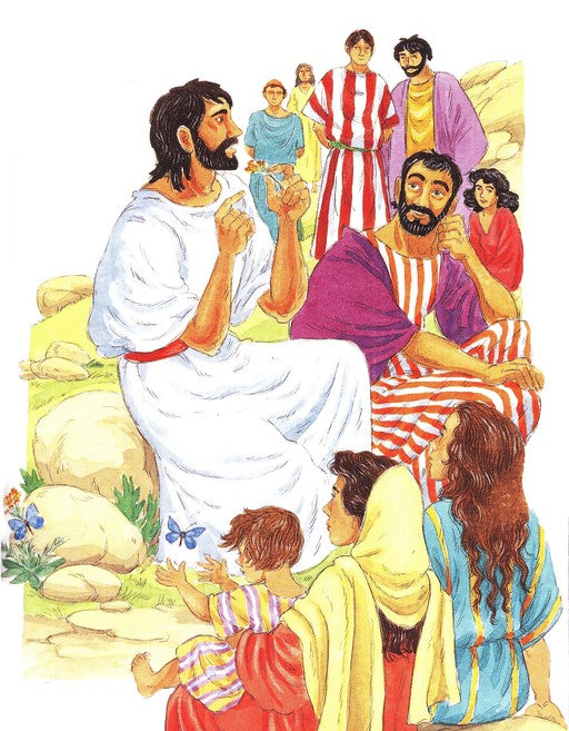 The New Bible in Pictures for Little Eyes