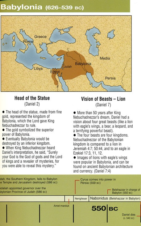 Statue in the Book of Daniel Pamphlet