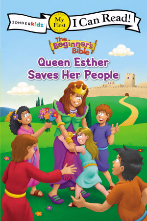 Queen Esther Saves God's People - I Can Read! Book