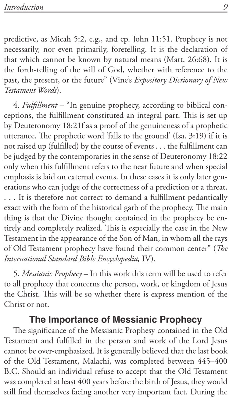 Messianic Introduction 3