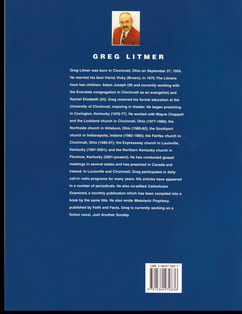 History of the Church Back Cover