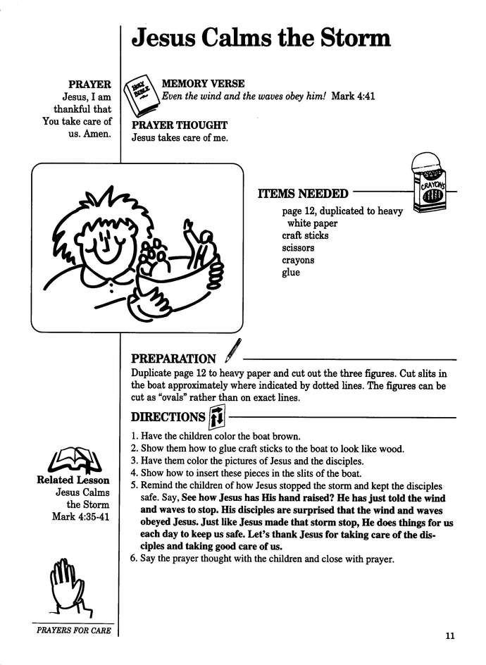 Teaching Children to Pray - Ages 2 & 3