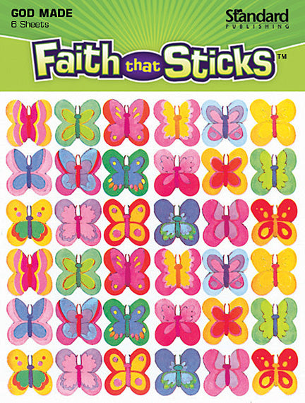 Butterfly Miniature Stickers