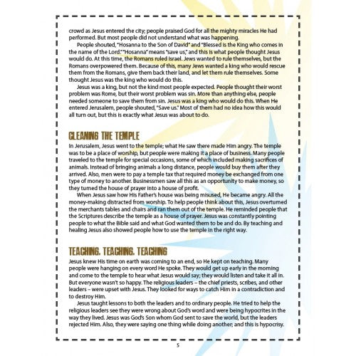 The Cross & the Empty Tomb Young Teen Student Book