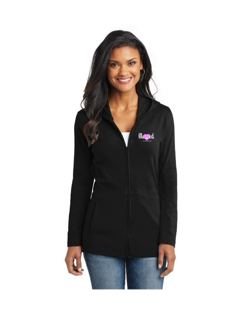 Sacred Selections Ladies' Blessed Jacket with Hood