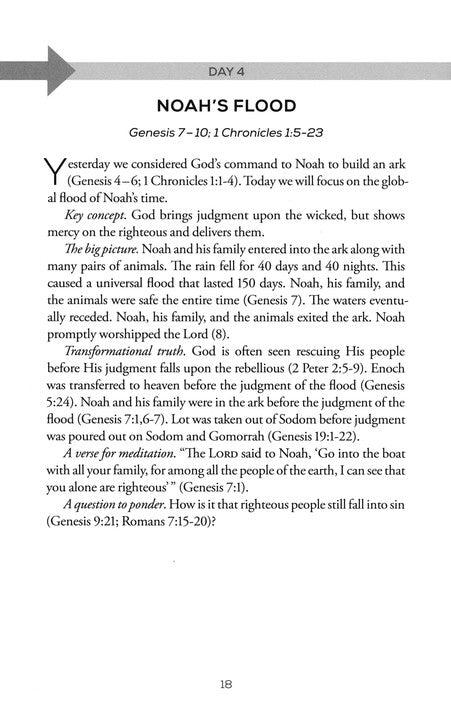 A Chronological Tour Through the Bible: One Year Daily Reader