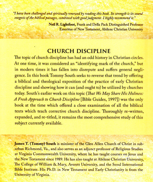 Church Discipline: God's Gift for a Healthier, Holier Church